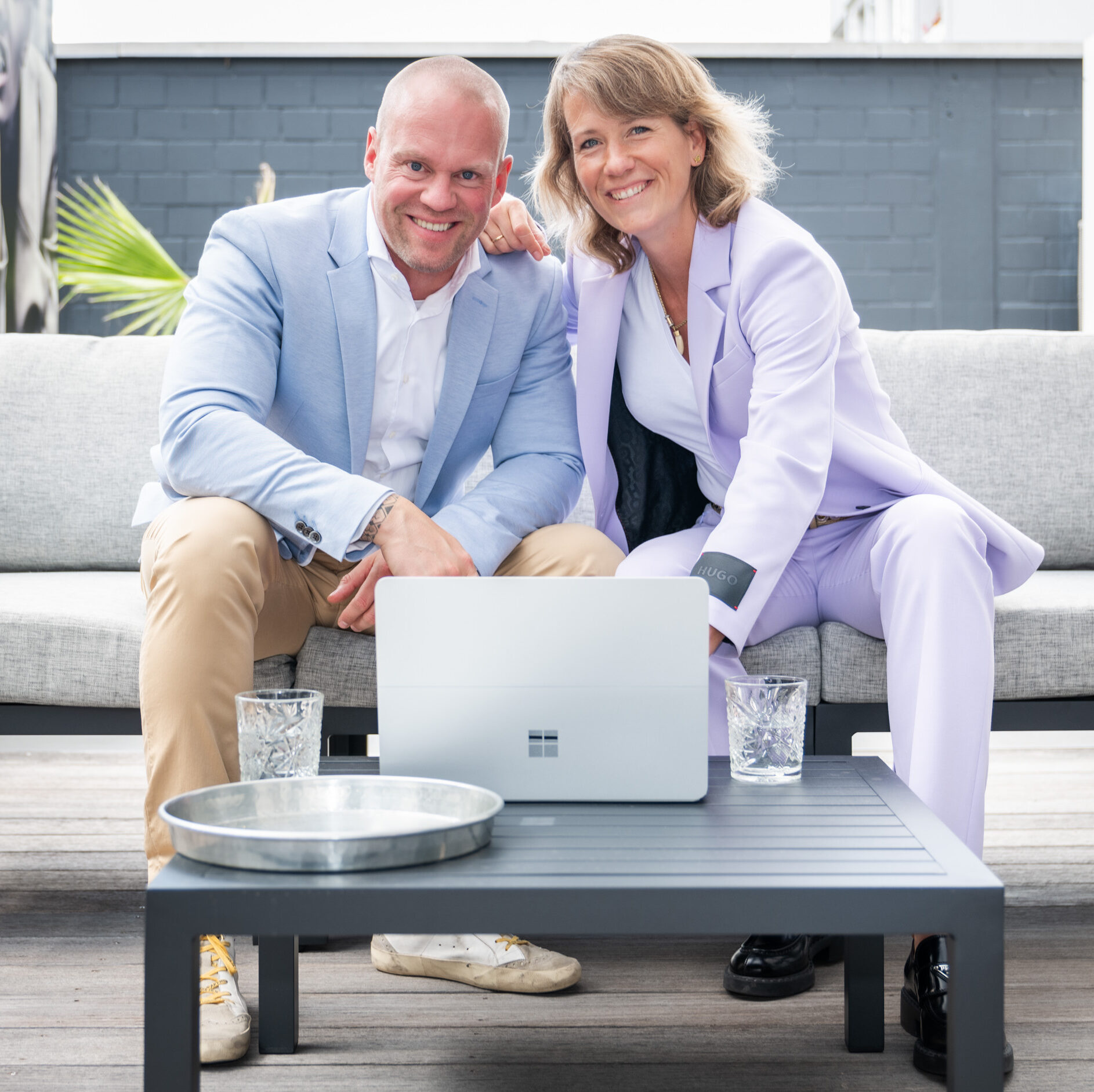 David und Julia Babilon Immobilienmakler