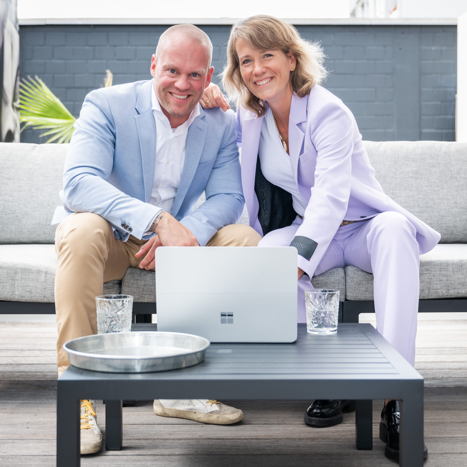 David und Julia Babilon Immobilienmakler