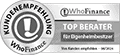 WhoFinance Top Berater