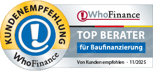 Top Finanzierungen Immoblien auszeichnung