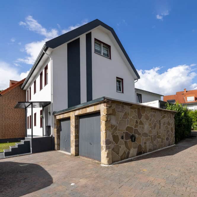 Verkaufte Dachgeschosswohnung in Bielefeld