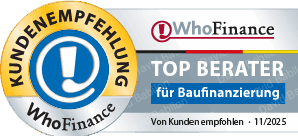 Top Finanzierungen Immoblien auszeichnung