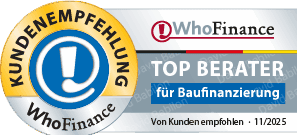 Top Finanzierungen Immoblien auszeichnung