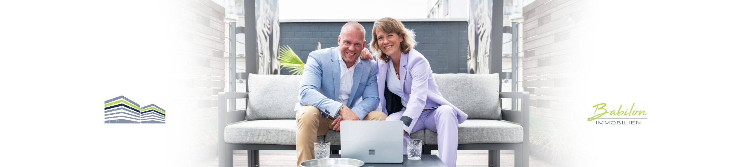 Über uns David und Julia Babilon Sauerland Immobilienmakler