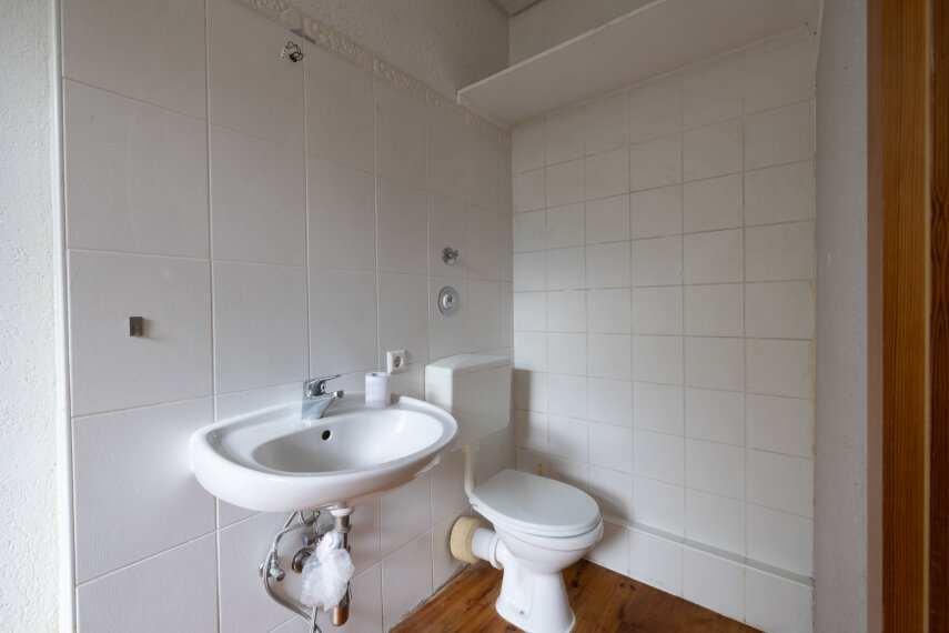 Gäste WC (untere Ebene)