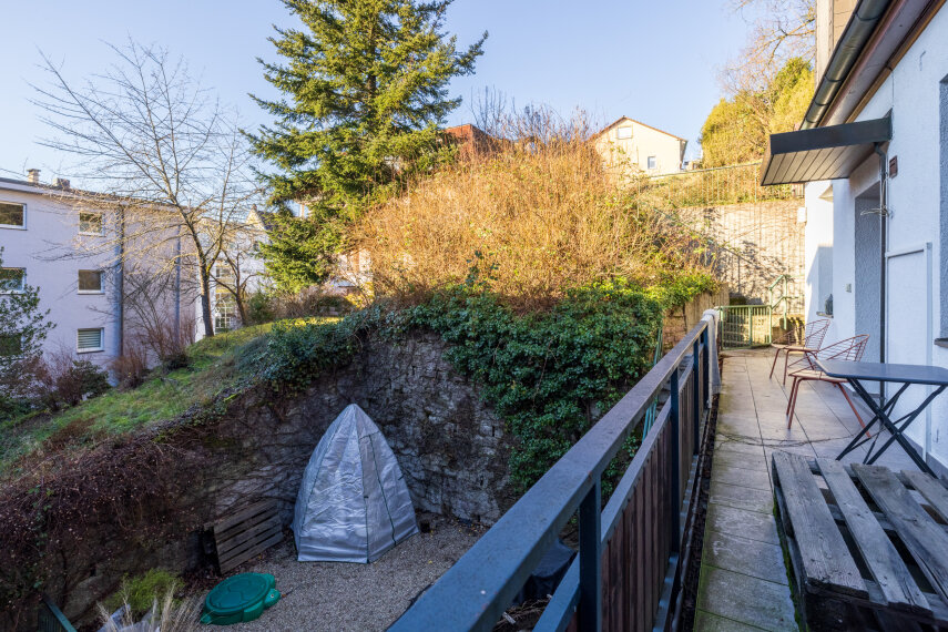 Balkon (obere Ebene)